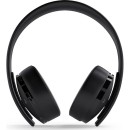 Sony Gold Wireless Headset 7.1 Ακουστικά Black
