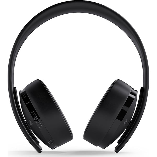 Sony Gold Wireless Headset 7.1 Ακουστικά Black
