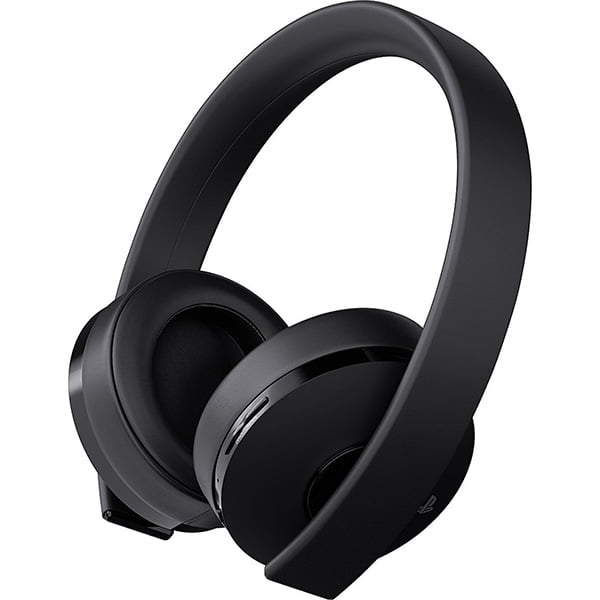 Sony Gold Wireless Headset 7.1 Ακουστικά Black