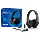 Sony Gold Wireless Headset 7.1 Ακουστικά Black