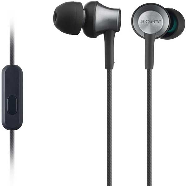 Sony Stereo Ακουστικά MDREX650AP Grey