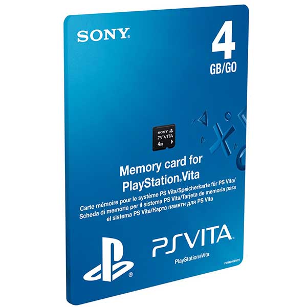 Sony Memory Card 4GB - PS Vita