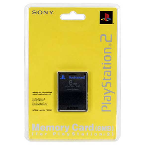 Memory Card 8MB Original Sony για Playstation 2 (PS2)