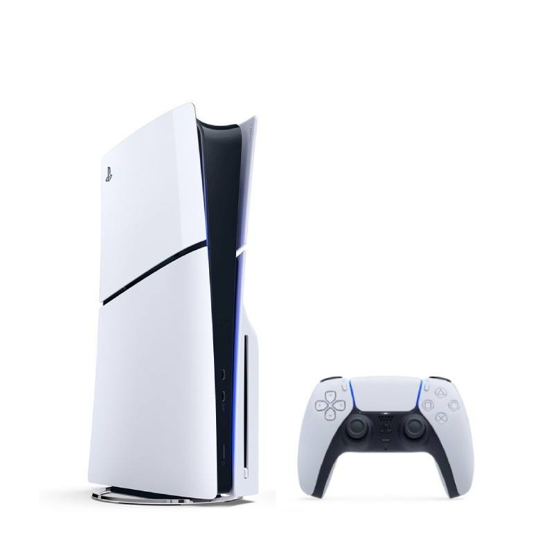 Sony Playstation 5 Slim Blu-Ray Edition White - PS5 Slim Console