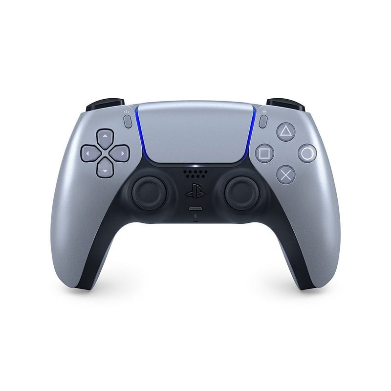 Sony Playstation DualSense Wireless Controller Sterling Silver - PS5 Controller