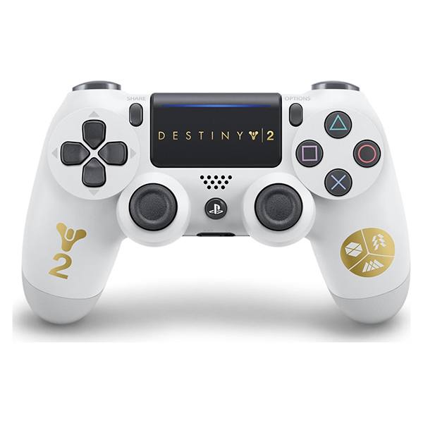 Sony Playstation DualShock 4 Wireless Controller Destiny 2 Glacier White V2 - PS4 Controller