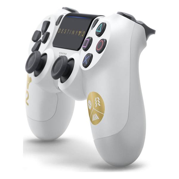 Sony Playstation DualShock 4 Wireless Controller Destiny 2 Glacier White V2 - PS4 Controller