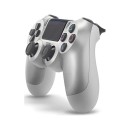 Sony Playstation DualShock 4 Wireless Controller Silver V2 - PS4 Controller