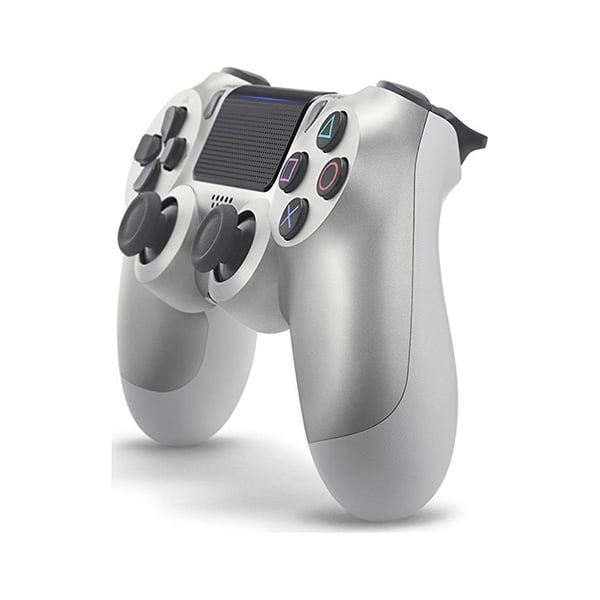 Sony Playstation DualShock 4 Wireless Controller Silver V2 - PS4 Controller