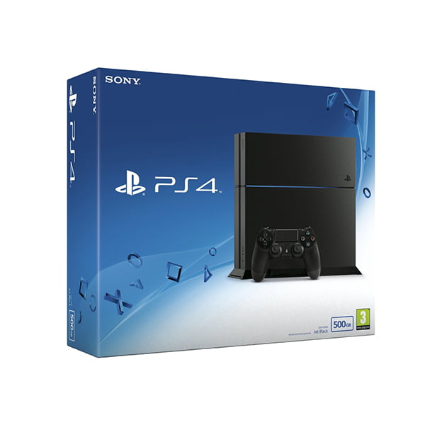 Sony Playstation 4 500GB Jet Black C Chassis New Model - PS4 Console