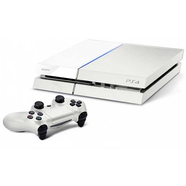 Sony PlayStation 4 500GB Glacier White