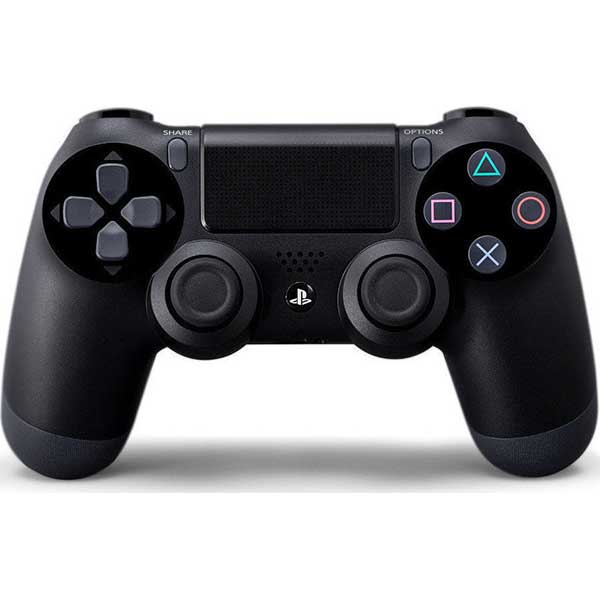 Sony Playstation DualShock 4 Wireless Controller Jet Black V1 - PS4