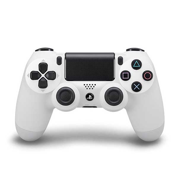 Sony Playstation DualShock 4 Wireless Controller Glacier White