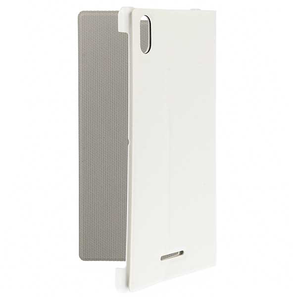 Sony Style Cover Θήκη SCR16 White - Xperia T3