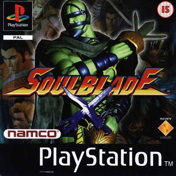 SoulBlade - PSX Game