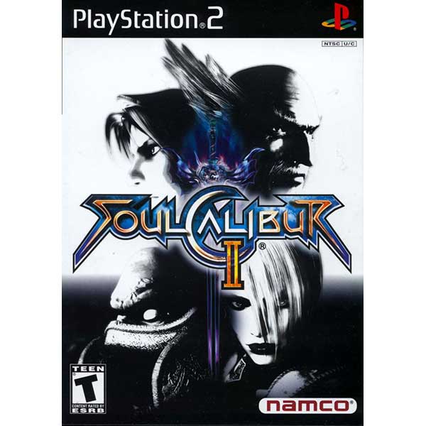 Soulcalibur 2 - PS2 Used Game