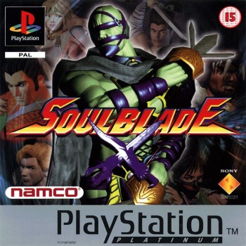SoulBlade Platinum (Χωρίς Κουτί) - PSX Used Game