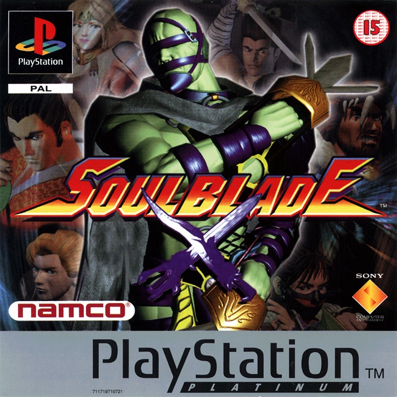 SoulBlade Platinum (Χωρίς Κουτί) - PSX Used Game