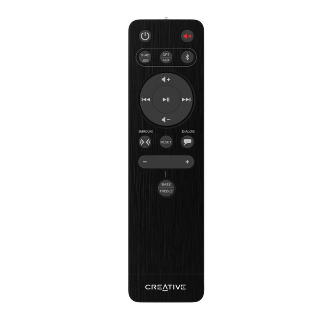 Soundbar Creative Stage V2 160W 2.1 Black