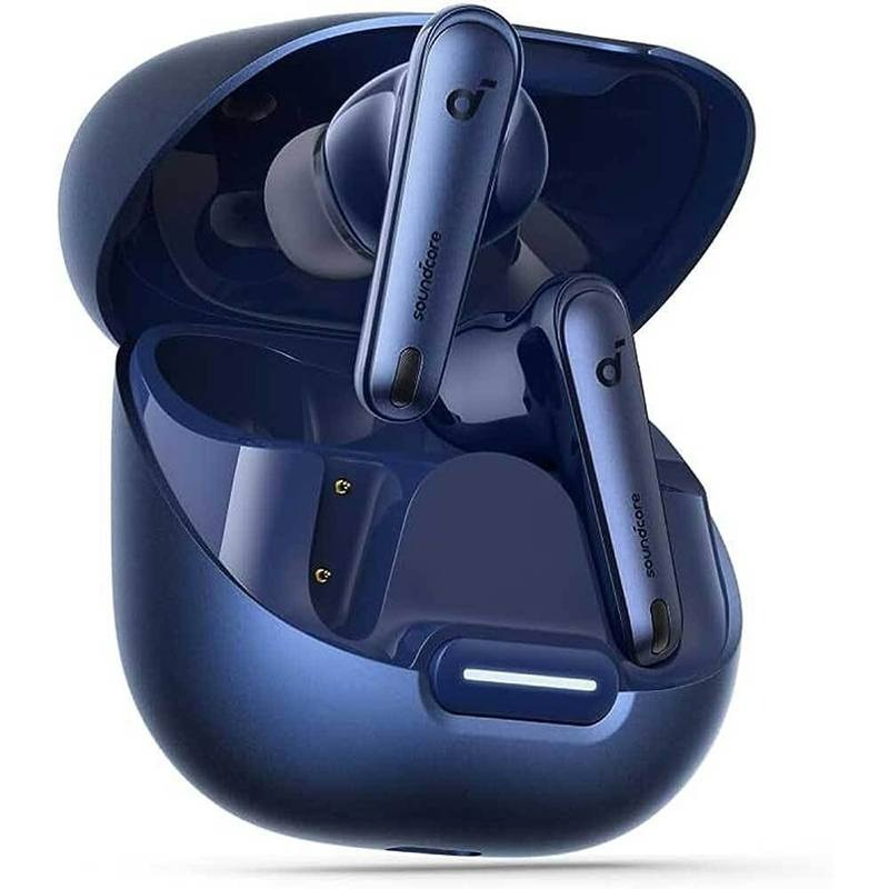 Soundcore by Anker Liberty 4 NC In-ear Bluetooth Handsfree Active Noise Cancellation Ακουστικά Blue