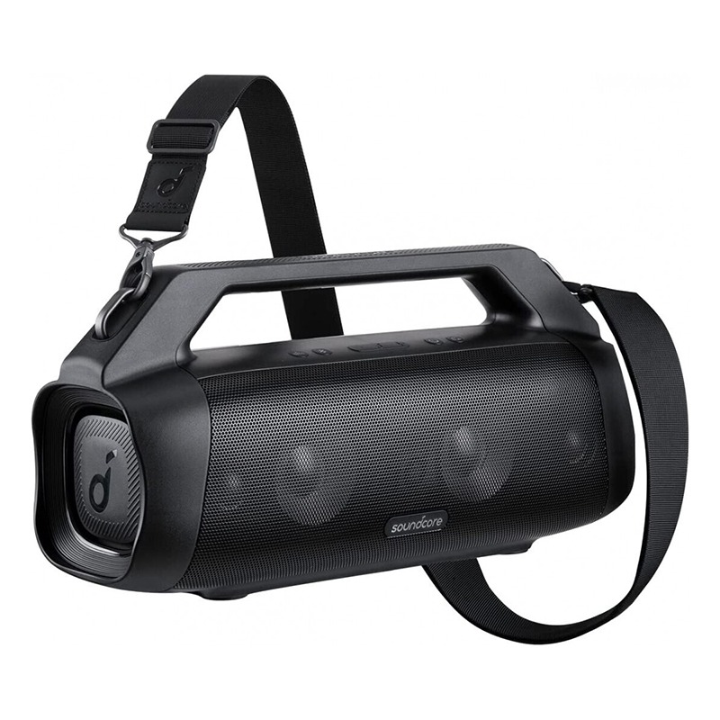Soundcore by Anker Motion Boom Plus Αδιάβροχο Ηχείο Bluetooth 80W Black Soundcore by Anker Motion Boom Plus Αδιάβροχο Ηχείο Bluetooth 80W Black