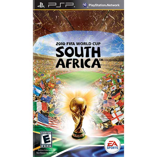 FIFA World Cup 2010 South Africa - PSP Game