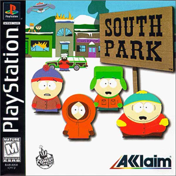 South Park - PSX Game