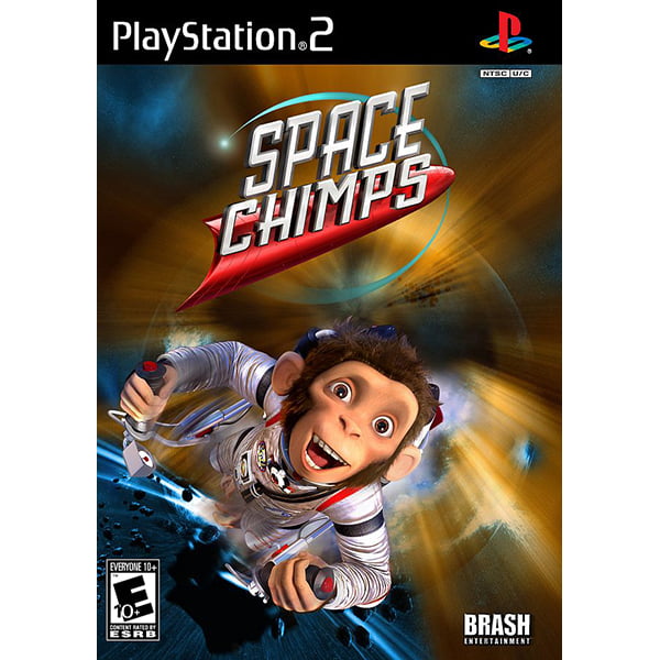 Space Chimps - PS2 Game