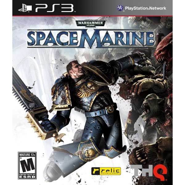 Warhammer 40000 Space Marine - PS3 Game