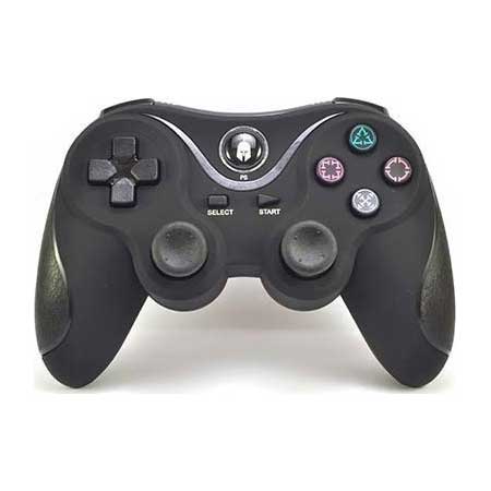 Spartan Gear Bluetooth Controller Black Χειριστήριο - PS3 Controller