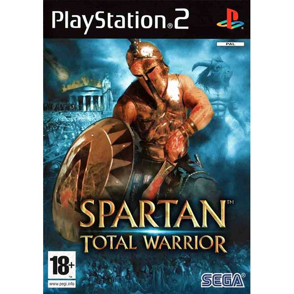 Spartan Total Warrior - PS2 Used Game