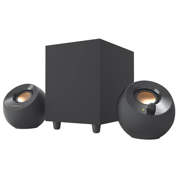 Speakers Creative Pebble Plus 2.1 With Subwoofer USB Black Ηχεία Speakers Creative Pebble Plus 2.1 With Subwoofer USB Black Ηχεία