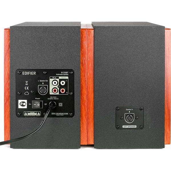 Speakers Edifier R1700BT Bluetooth Brown Ηχεία Speakers Edifier R1700BT Bluetooth Brown Ηχεία