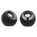 Speakes Creative Pebble V3 2.0 Με Bluetooth 8W Black Speakes Creative Pebble V3 2.0 Με Bluetooth 8W Black