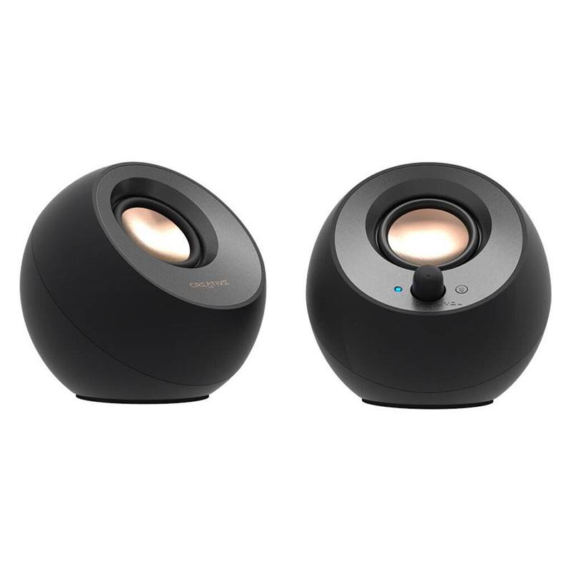 Speakes Creative Pebble V3 2.0 Με Bluetooth 8W Black Speakes Creative Pebble V3 2.0 Με Bluetooth 8W Black