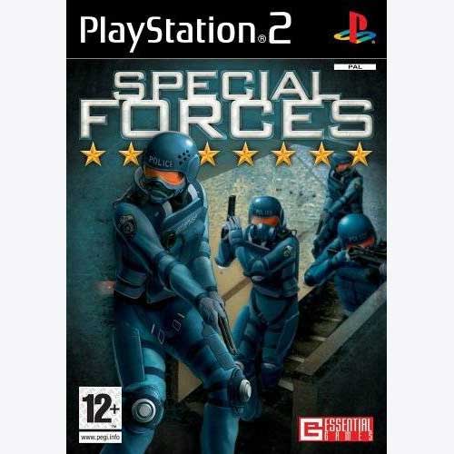 Special Forces - PS2 Game