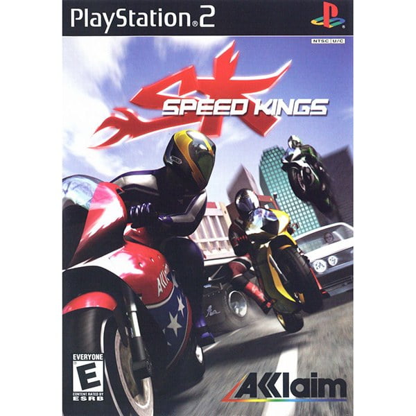 Speed Kings - PS2 Used Game