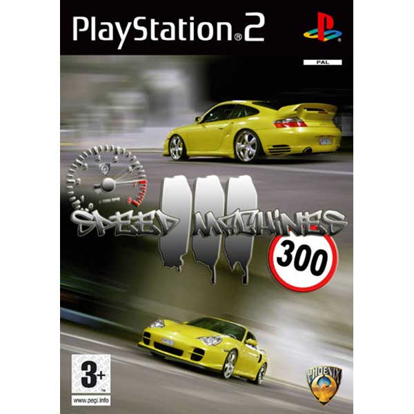 Speed Machines 3 - PS2 Game