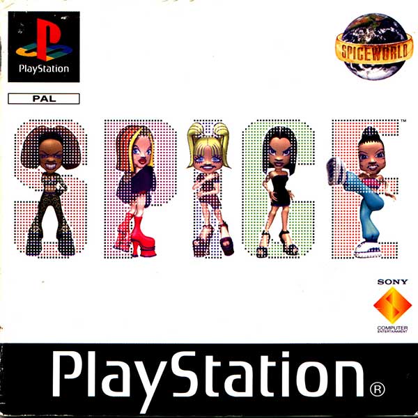 Spice World - PSX Game