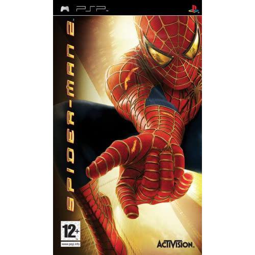 Spider-Man 2 - PSP Used Game