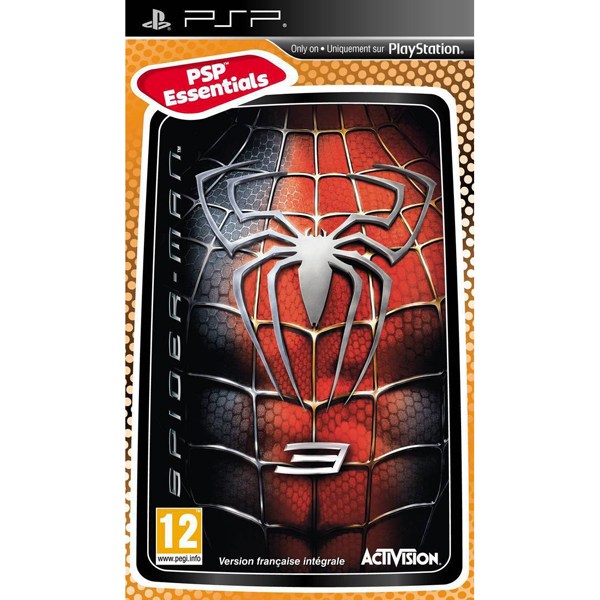 Spider-Man 3 Essentials - PSP Used Game