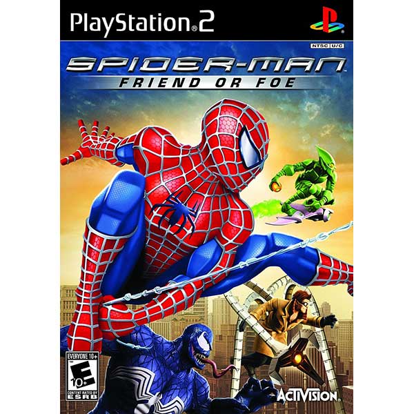 Spiderman Friend Or Foe - PS2 Used Game