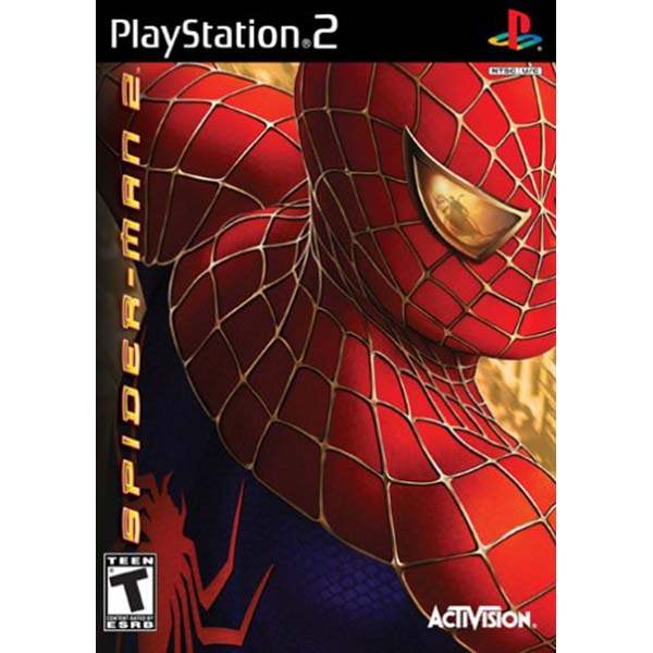 Spiderman 2 - PS2 Game