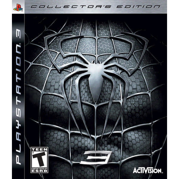 Spiderman 3 Collector's Edition - PS3 Used Game