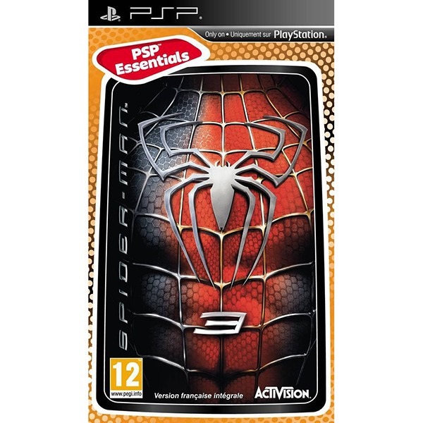 Spiderman 3 Essentials - PSP Used Game