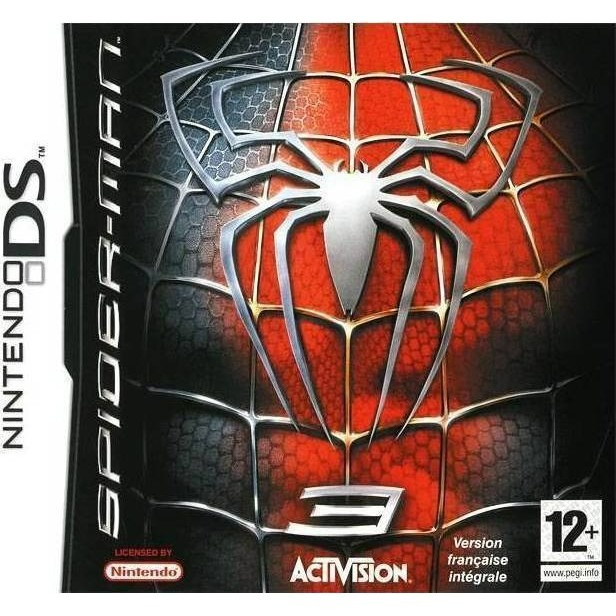 Spiderman 3 - Nintendo DS Used Game Spiderman 3 - Nintendo DS Used Game