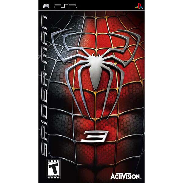 Spiderman 3 (Χωρίς Κουτί) - PSP Used Game