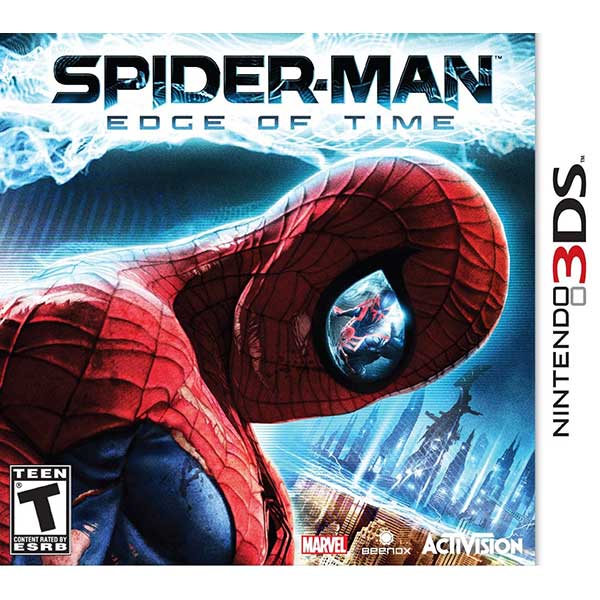 Spiderman: Edge Of Time - Nintendo 3DS Game