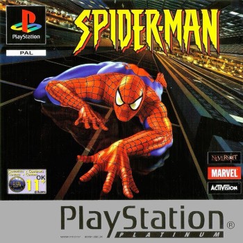 Spiderman Platinum (Χωρίς Κουτί) - PSX Used Game
