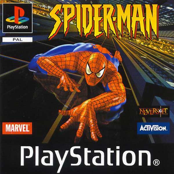 Spiderman - PSX Game